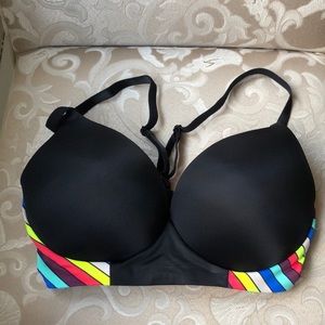 VS Pink Padded Racerback Bralette